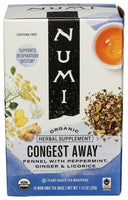 Herbal Supplement Tea - Congest Away - 16 Bags