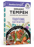 Organic Tempeh - Traditional - 8 oz - Frozen