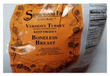 Turkey Breast - Boneless - Natural - Frozen - SALE!