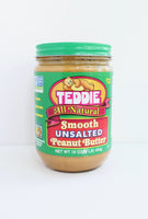 Peanut Butter - Teddie - 16 oz